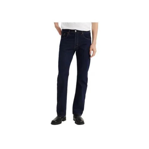 Levis Blue Men's Jeans Левис Синий Мужской Джинсы
