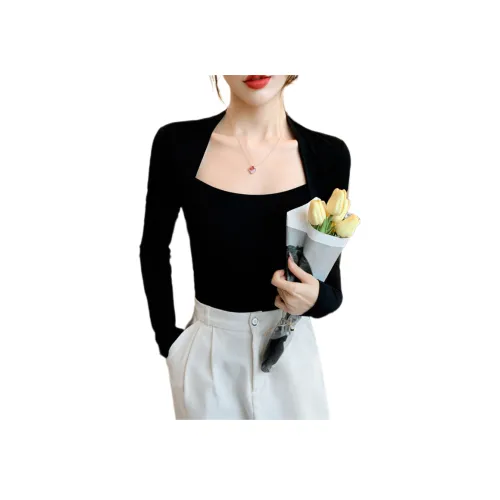 Puppytown T-Shirt Женская Черная