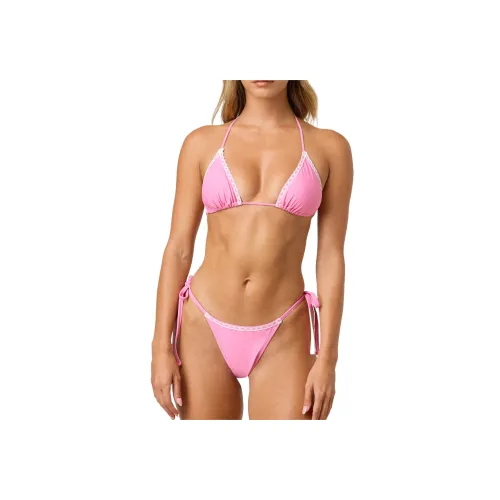 GLASSONS Кружевная отделка Галстук Боковая сторона Cheeky Бикини Низ Бикини Женские