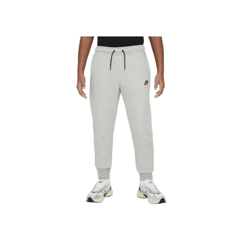 nike Брюки Sportswear Tech Fleece FW24 Темно-серый Черный Черный Подростки