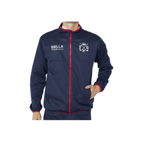 FILA 1911 Темно-синий Синий Мужская Гольф Одежда