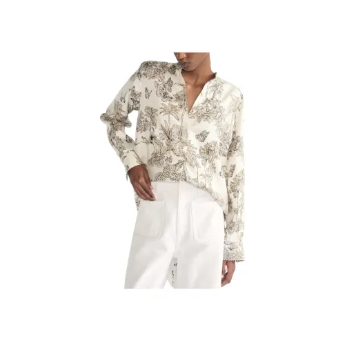 DIOR DIORIVIERA Белый Женские Рубашки