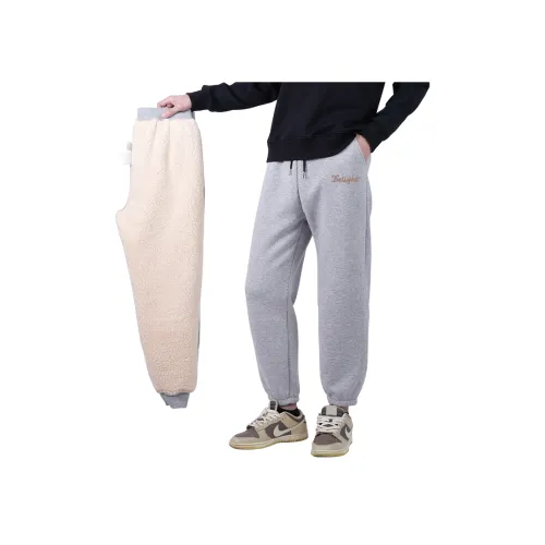 Хлопок Повседневные Штаны Унисекс Фотиния Серый