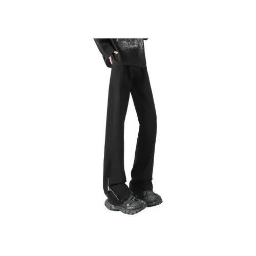 FAKE VINTAGE Джинсы Унисекс Черный