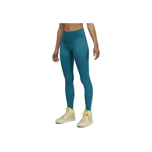 Джордан Cyan Женские Спортивные Брюки