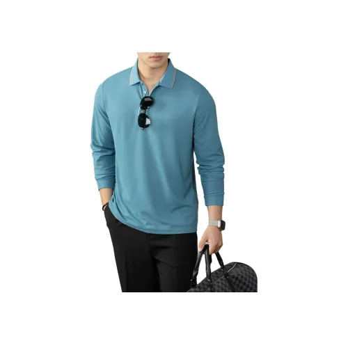 PERDONTOO Поло Длинное с длинными рукавами Мужское