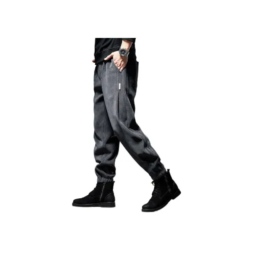 SLLAVIF Мужские Повседневные Брюки