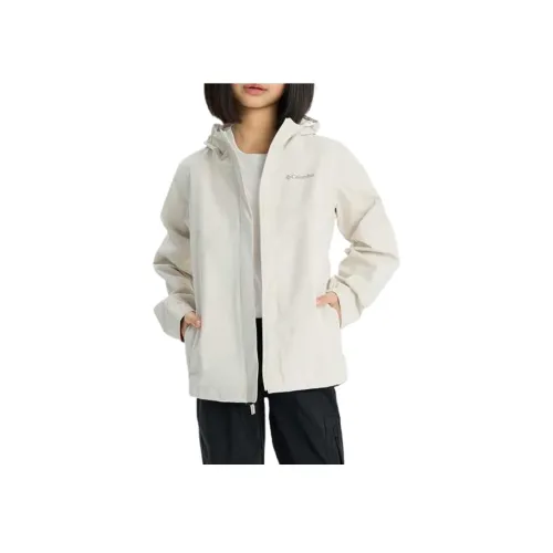 Columbia Куртка Бежевая для детей от 3 до 7 лет