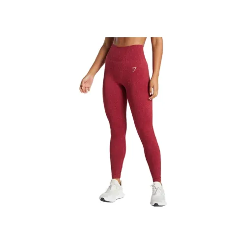 GYMSHARK Минеральный Красный Женские Леггинсы