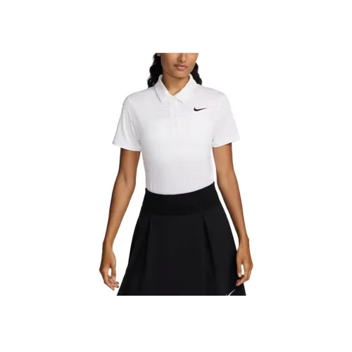 NIKE Белые Женские Поло