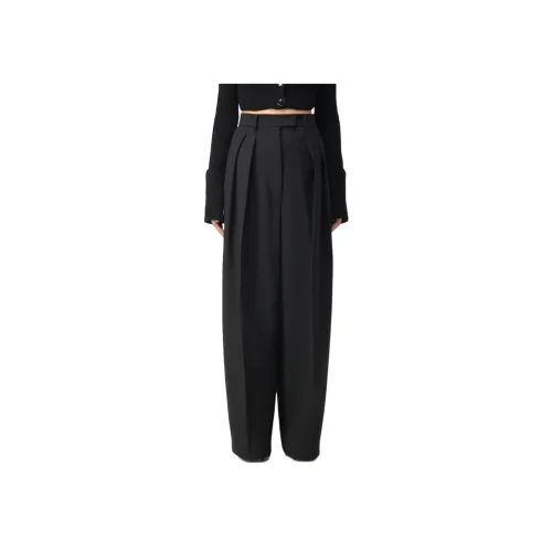 SportMax Черные Женские Костюмные Брюки