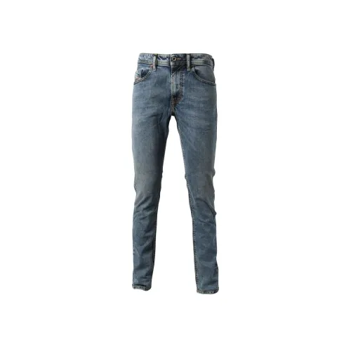 DIESEL Джинсовый синий Мужские Джинсы