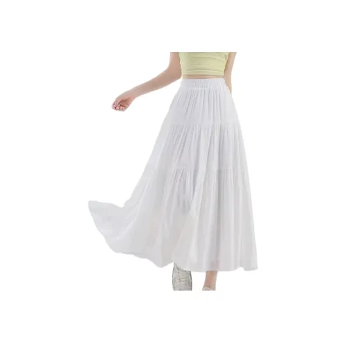 Lan Miao Повседневная длинная юбка для женщин