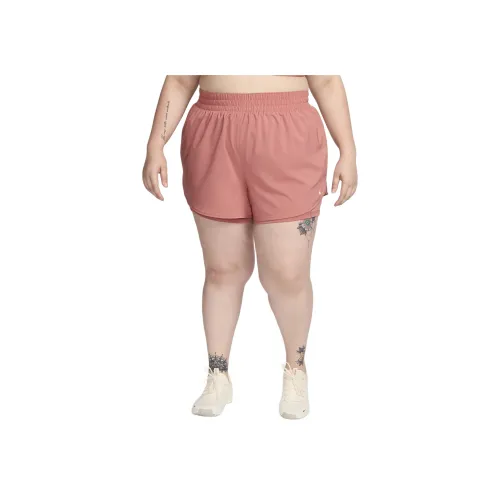 nike Женские High Waisted 3' 2 in 1 Шорты Повседневные шорты Женские Розовый