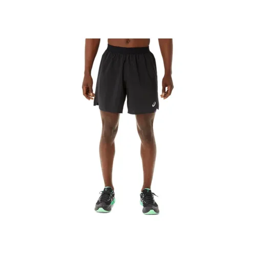 Asics ROAD 2 N 1 7IN SHORT Повседневные шорты Мужской Черный