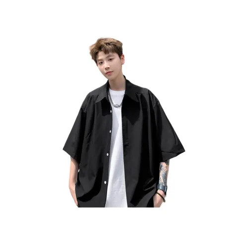 JIARONG Унисекс Рубашки