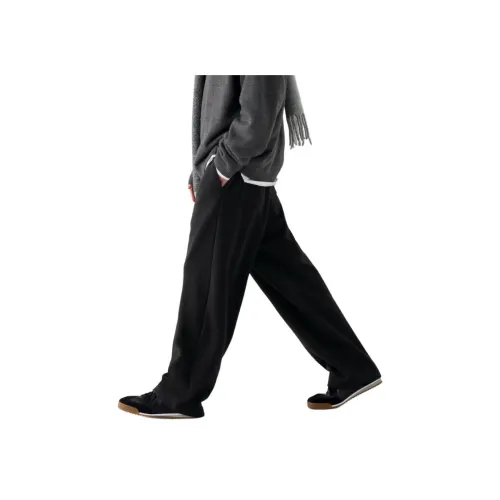 UNIQLO C Collection Повседневные брюки Мужские Черные