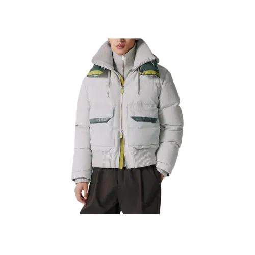 HERMES SS23 Куртки и Пальто Мужской Серый