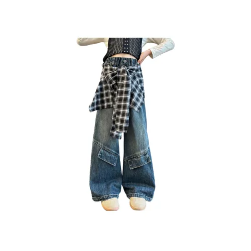 MY LITTLE PONY Джинсовый синий Школьный возраст Джинсы