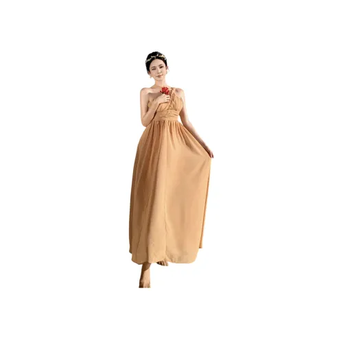 GRAYISMOON Без рукавов Платье Женское