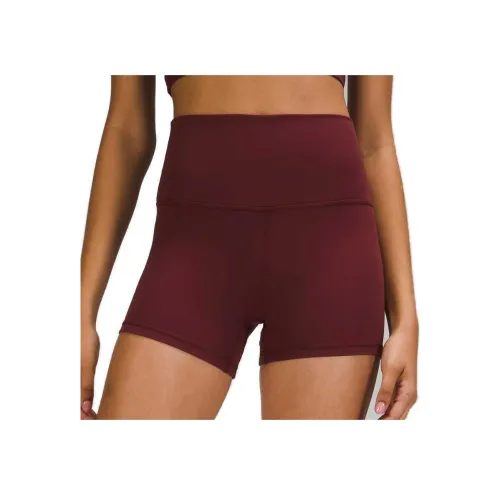 Lululemon Align™ Series Спортивные шорты Женские Мерло Красный