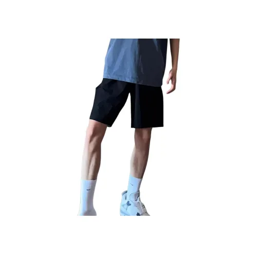 DANJUE Матовый черный Унисекс Повседневные шорты