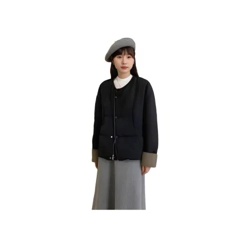 FINDSME GAGA Хлопковый пуховик женский