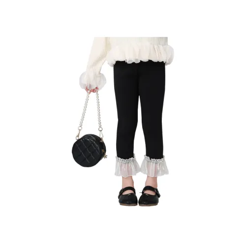 Youyou 1 Point Брюки Черный Подростки