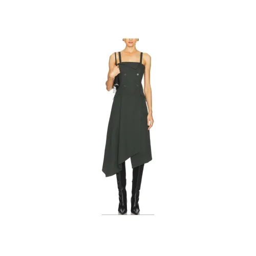 A.L.C. Без рукавов Платье Женское Темно-серое