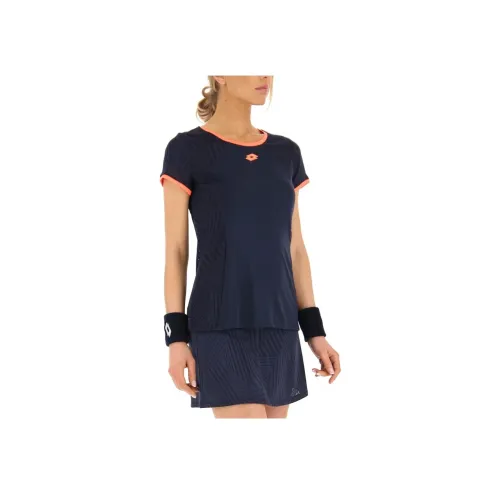 LOTTO Морской синий Женские T-рубашки
