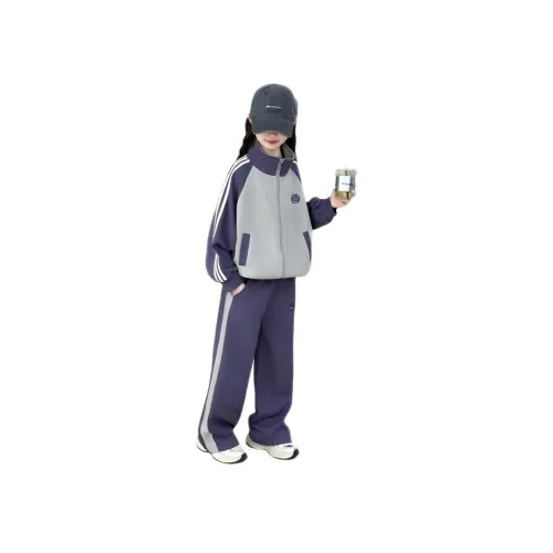 Than Than Me Повседневная спортивная одежда 2 предмета комплект для детей