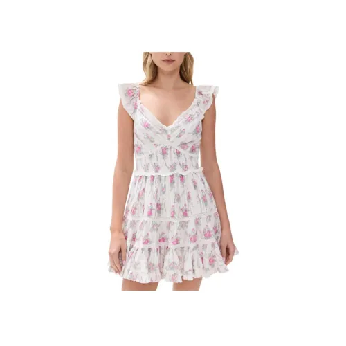 LOVESHACKFANCY Без рукавов Платье Женское