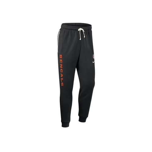 Nike Clothing Черные Мужские Повседневные Штаны