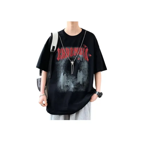 Hip Hop Унисекс Т-рубашка для мальчика