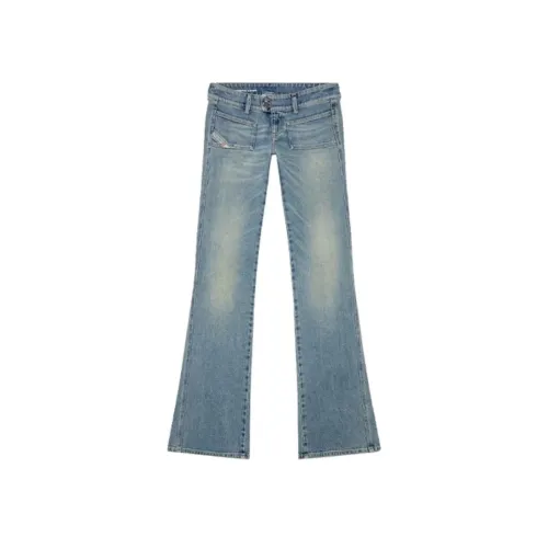 DIESEL Синие Женские Джинсы