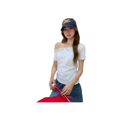 TONYBEAR Белый Женские T-рубашки