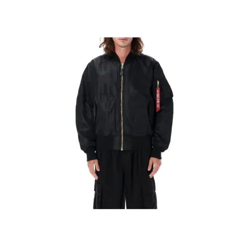 Alpha Industries FW24 Пуховая куртка Мужская Черная