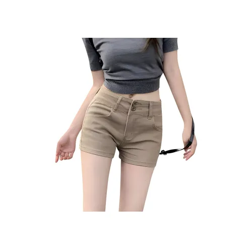 Shuhao Bai Джинсовые шорты Женские