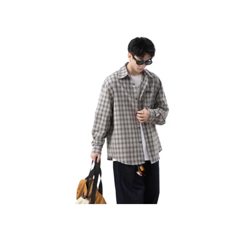 MEIPIN TANG Унисекс Рубашки