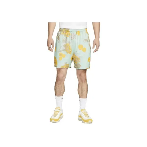 Nike Эмаль Зеленый Мужские Повседневные Шорты