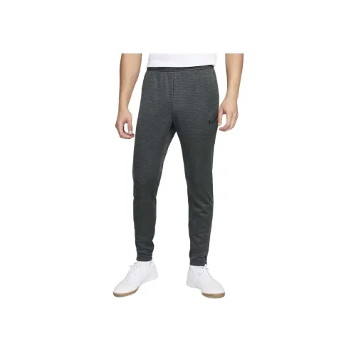 nike AcademyDri Форма Футбол Низ Мужской Винтажный Зеленый Черный