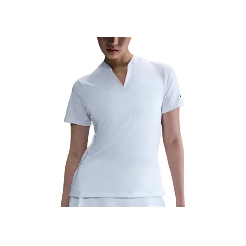 Nike Clothing Белое Женское Поло