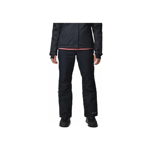 Columbia Bugaboo 2Omni Термо Повседневные Штаны Женские Черные