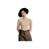 Коричневый кашемир из козы