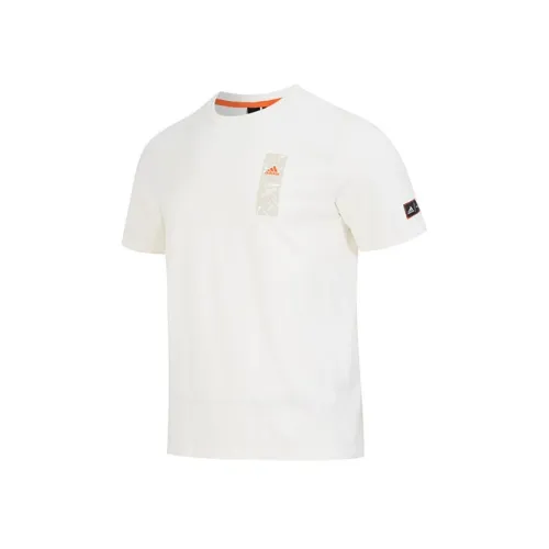 Adidas CNY Экрю Мужская T-рубашка