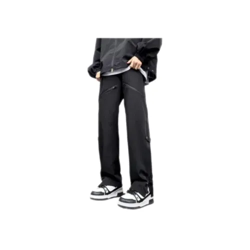 NRXX Черные Мужские Джинсы