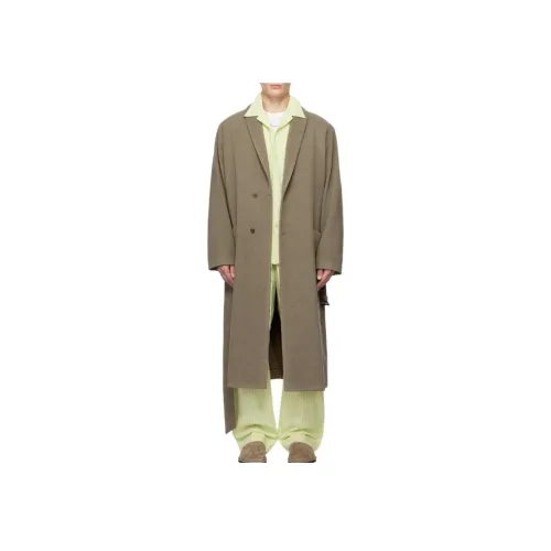 TEKLA Тауповый Мужской Пальто