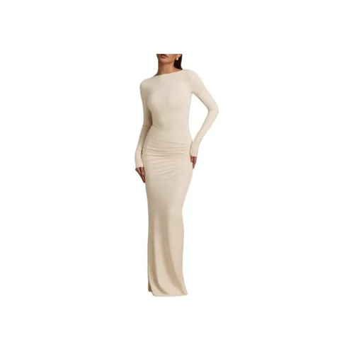 OH POLLY REGINE Длинное платье с длинными рукавами женское