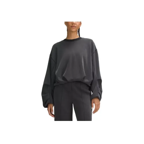 lululemon Voluminous рукав пуловер худи женский