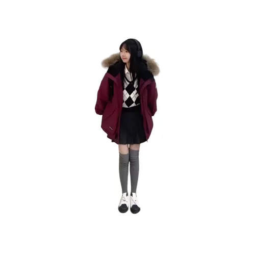 FINDSME GAGA Хлопковый пуховик женский